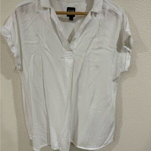 GAP Classic White Blouse